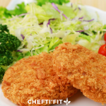 Salade de croquette de saumon,menu diététique, livraison de repas, repas minceurs, portage de repas en Martinique, Restaurant en livraison, repas pas chère, plats pour la semaine, menu événement Fort de France, Lamentin, St joseph, Ducos, Trois ilets, Diamant, St Anne, repas local martinique, plats traditionnels
