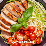chicken bowl minceur et diététique livré à domicile