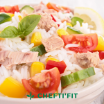 salade nicoise minceur et saine en box de repas livré pour la semaine