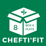 Des box de repas pour la semaine, livré à domicile ou au bureau pour la semaine, en Martinique