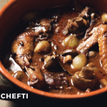 Fricassée de coq
