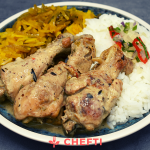 Poulet coco citronnelle