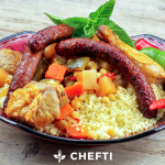 Couscous royale livré en martinique à tout petit prix