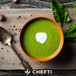 Savourez cette semaine une soupe verte détox