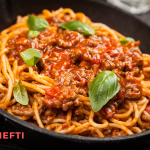Spaghetti Bolognaise livré chez vous en Martinique