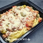 spaghettis aubergines